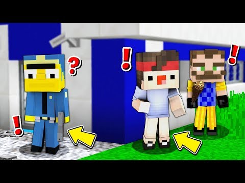 I ESCAPE FROM PRISON WITH MY FRIEND!! — Minecraft ITA (Roleplay)