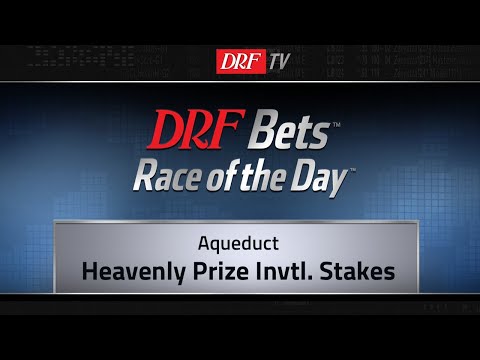 DRFBets Sunday Race of the Day - Heavenly Prize Invitational 2019