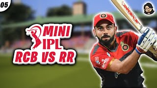 [05] Kohli Scores 74 From 21 😨 • 1st Semi Final • RCB vs RR • T10 Mini IPL 2021 🏆 • Anmol Juneja