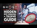 Ghost of Tsushima | Hidden Dye Vendors & Monochrome Masters Trophy Guide