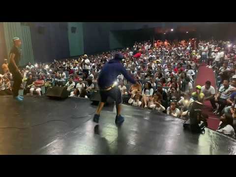 Maria presentación en el cine vaganiona bani Guichafle ❌ Moise barias