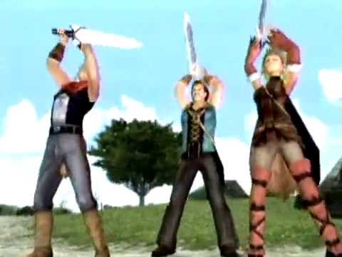 Suikoden IV - E3 2004 Trailer  - PS2