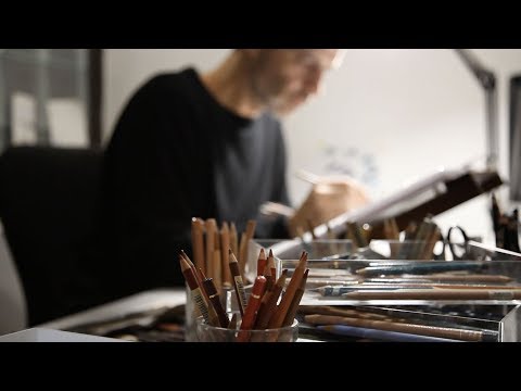 12 hours in the life of a comic book artist - Piero Macola