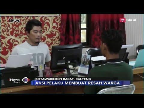 Berbohong Membawa Bom, Pria Ini Dibekuk Petugas Bandar Udara Iskandar - iNews Sore 30/12