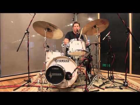 Yamaha Stage Custom Birch Bebop Kit - Darran Muller performing Oddtime Odessy