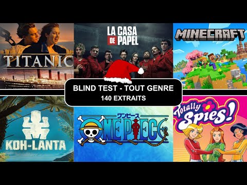 Blind Test TOUT GENRE | 140 extraits | Noël