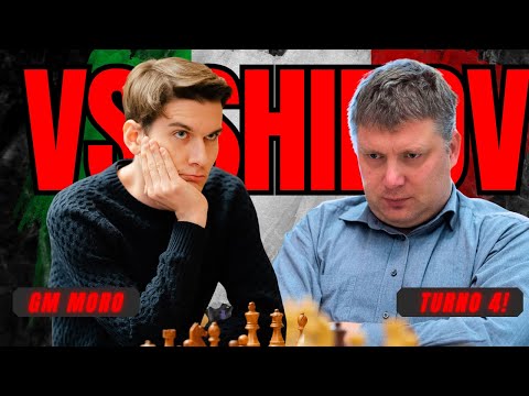 EUROPEAN! LEGEND! Moro vs. Shirov! - European Team Championships!