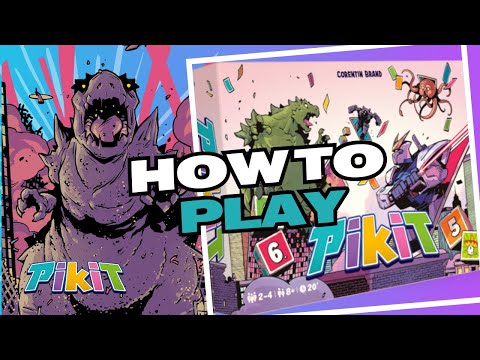 How to play PIKIT (in 5 minutes)