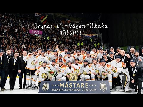 Brynäs_IF - Vägen Tillbaka Till SHL (LÅNGFILM) | 4K |