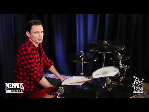 Meinl 8" Mb10 Splash Cymbal - 155g - Played by Charlie Engen (MB10-8S-B-209MM)