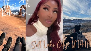 SALT LAKE CITY | SOLO RETREAT + HIKING WITH A STRANGER? (I CAN
