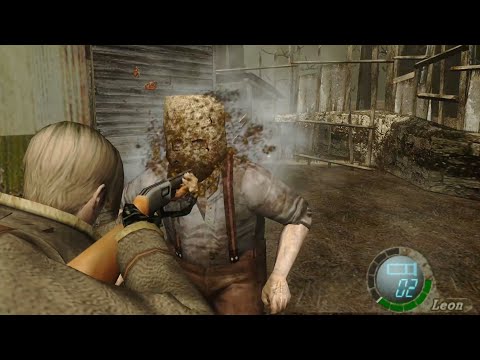 What does the PC07 version of Re4 look like at 60fps?