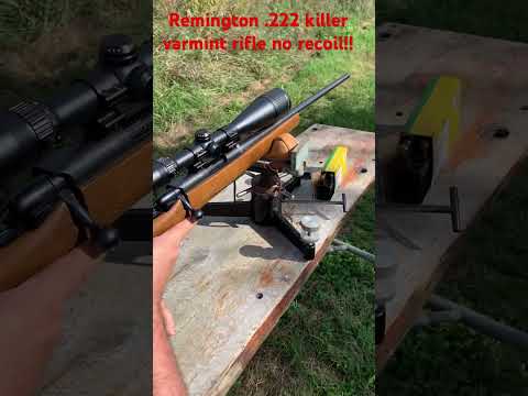 The Great  222 Remington