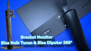 Bracket Monitor Oximus P810 🔥 Bracket Desk Stand Meja 🔥 Unboxing + Merakit Bracket Monitor