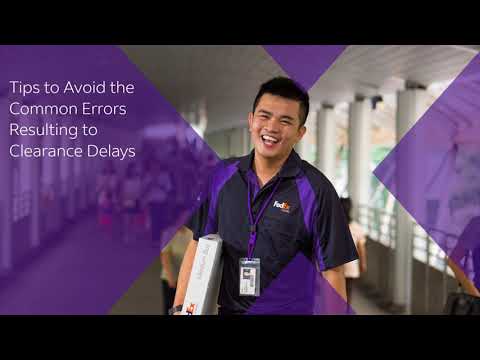 Common Mistakes With Fedex Shipping Label Samples To Avoid