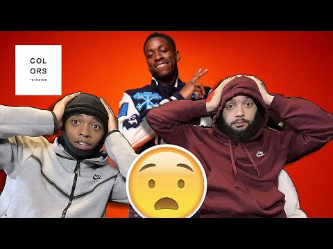 UNEXPECTED FACE REVEAL 😨 | AMERICANS REACT TO KWENGFACE - FREEDOM | A COLORS SHOW
