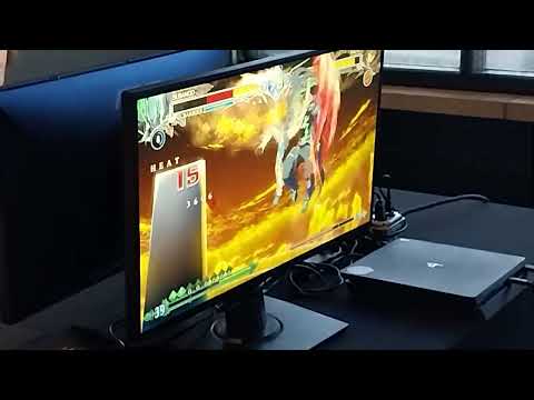 Roundhouse 2023 - BLAZBLUE CENTRAL FICTION: Shenanigans_XX Vs Jibca