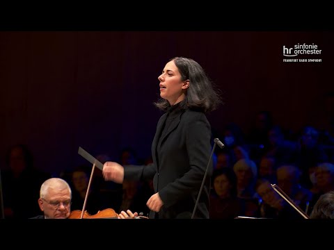 Weill: 2. Sinfonie (Fantaisie symphonique) ∙ hr-Sinfonieorchester ∙ Marie Jacquot