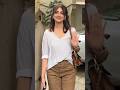 Beautiful Sonali Bendre Spotted In Juhu Shorts
