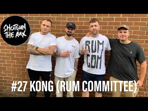 PRINCE KONG on Don't Flop, RUM COMMITTEE, DIRTY DIKE and more | Shotgun The Aux Podcast #27