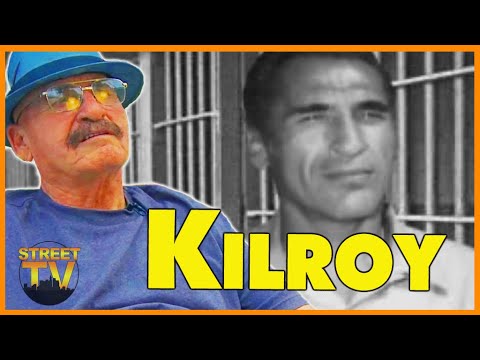 Kilroy went from Mexican Mafia prisoner to now visiting and speaking to inmates in prison