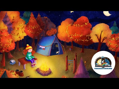 Iltasatuja lapsille: Liljan telttaretki puistoon