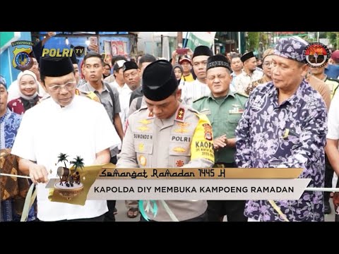 KAPOLDA DIY BUKA KAMPOENG RAMADAN