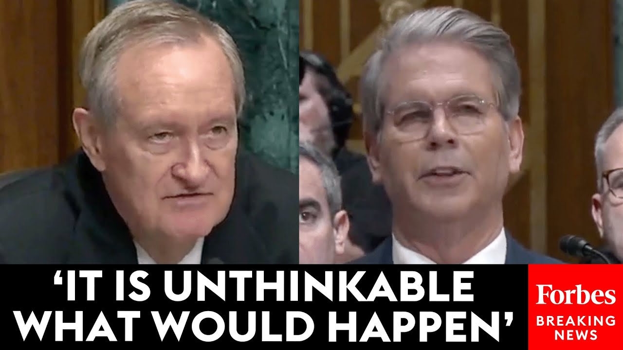 Scott Bessent Warns Mike Crapo Of 'Cataclysmic' Consequences If Trump Tax Cuts Are Not Extended