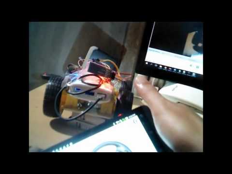 Steering Wheel for Arduino Car Video