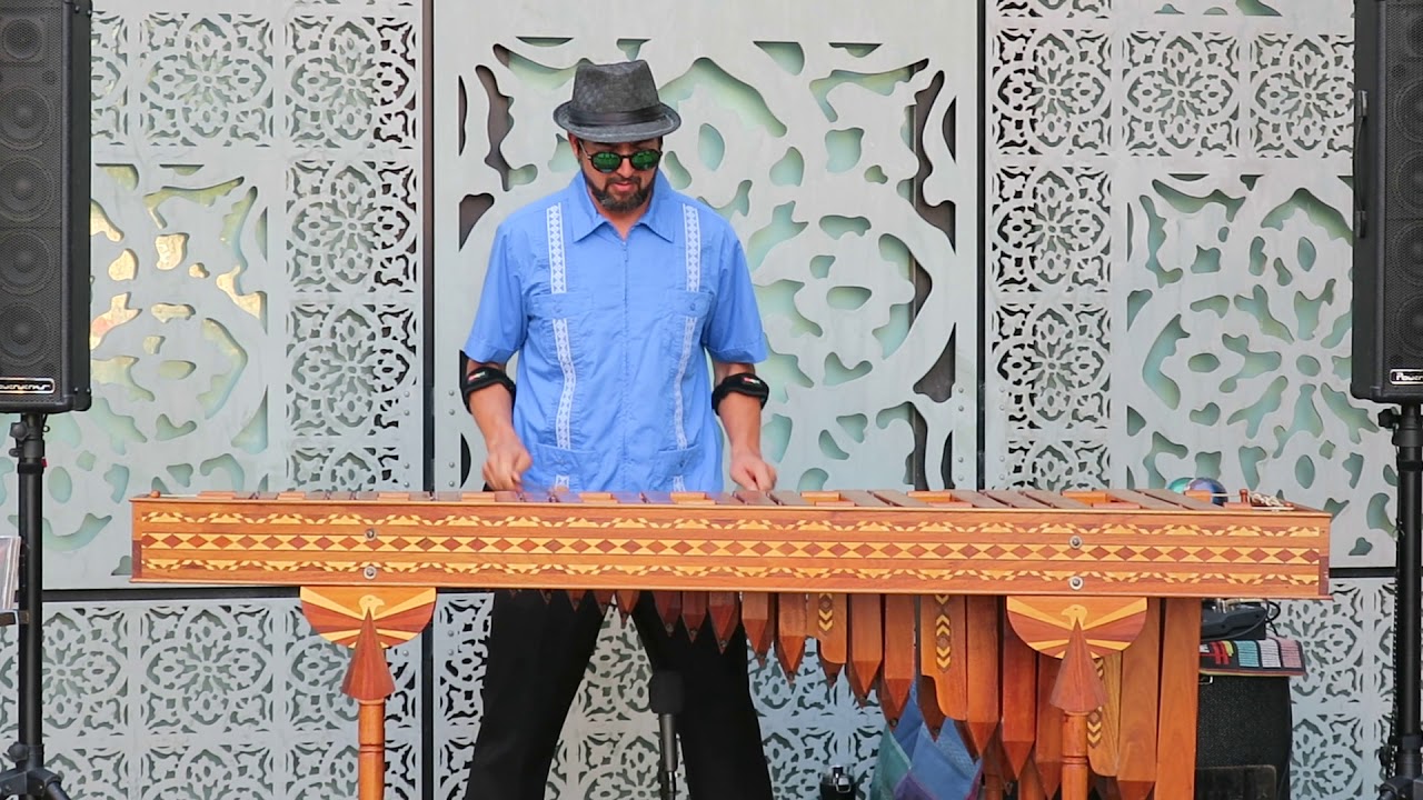 Hire Marimba Tropical Percussionist in Pomona, California