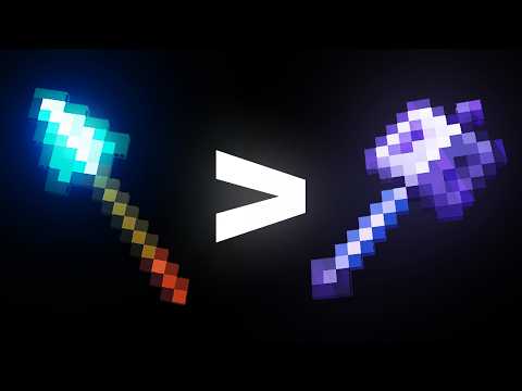 Is Minecraft's Spear REALLY Better Than The Mace?