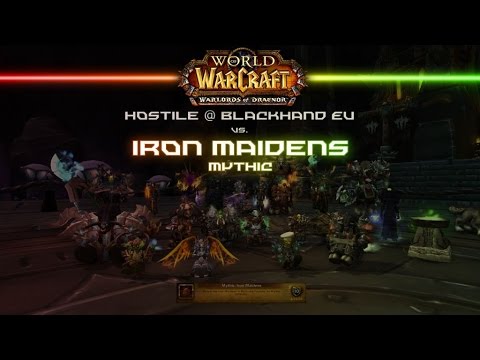 [Enhancer PoV] Hostile vs. Mythic Iron Maidens + TS [HD] - 8/10