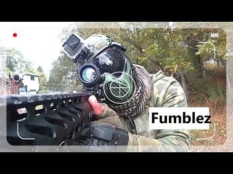 new airsoft intro(long version)music by skip rage FT : Freaky Kah