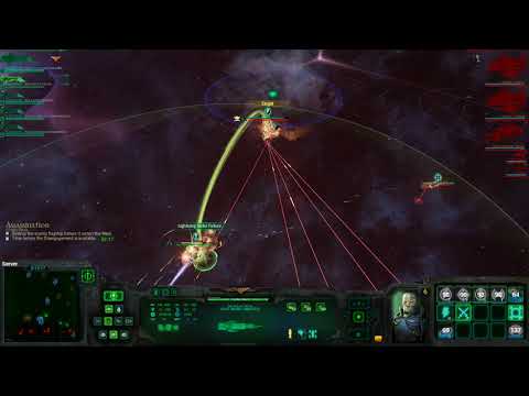 Battlefleet Gothic Armada - Killing a Warboss