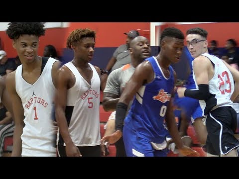 Corey Sawyer, Michael Gavin, Amaire Perkins & Raptors Elite CAN’T BE STOPPED!