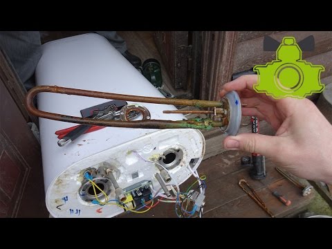 Ремонт водонагревателя. Чиним сами, если бойлер потёк / Boiler repair. DIY