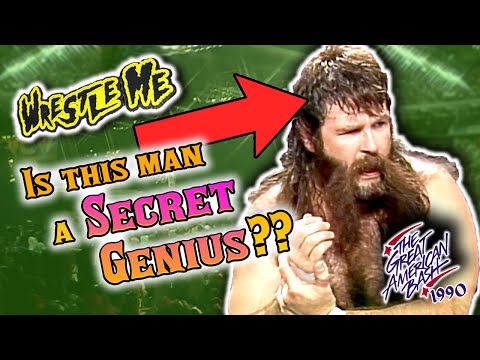 The Secret Genius of DUTCH MANTELL | WCW Great American Bash 1990 - Wrestle Me Review