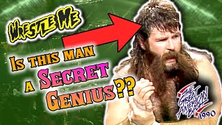 The Secret Genius of DUTCH MANTELL | WCW Great American Bash 1990 - Wrestle Me Review