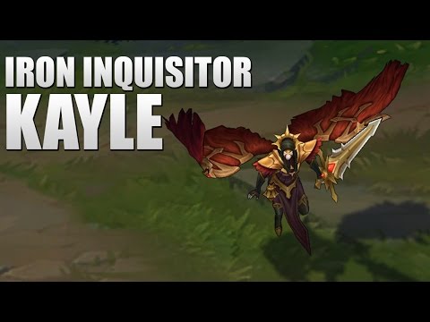 IRON INQUISITOR KAYLE - New skin LoL