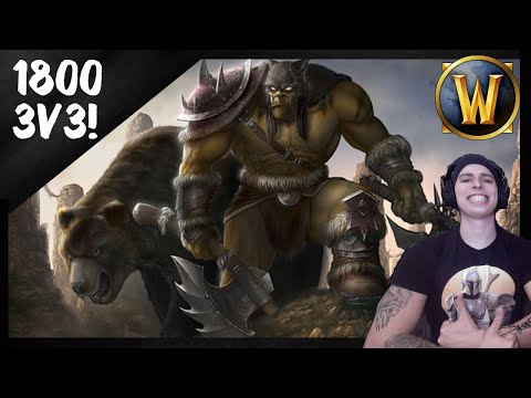 HUNTER THUG CLEAVE! WOW ARENA PVP!