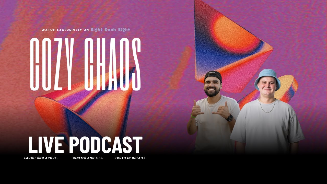 Cozy Chaos Live Podcast - Episode 17 — “People and Coincidences”