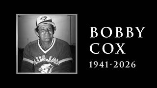 The fiery, legendary, one-of-a-kind Bobby Cox ????