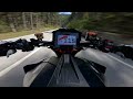 KTM 1290 Superduke R EVO On A Famous Italian Mountain Pass Raw Video Only Engine Sound