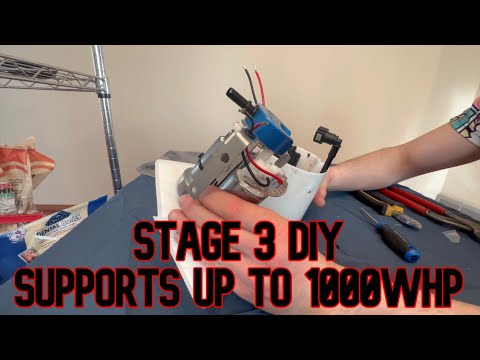 BMW N54 Stage 3 Bucketed Fuel pump DIY