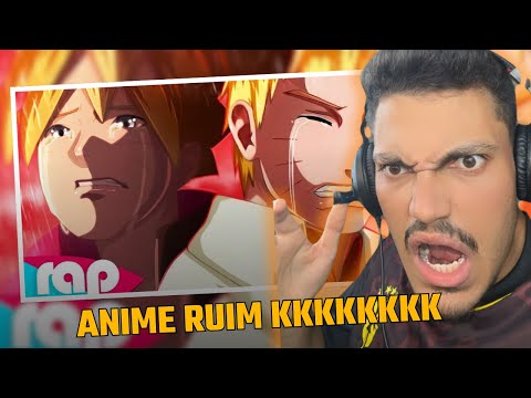 (QUE ANIME RUIM KKKKK) DÃOSUJO REAGE: A MORTE DE UM UZUMAKI 💔 - Pai & Filho (Boruto) | Meckys