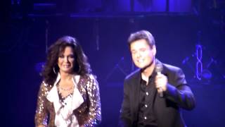 DONNY AND MARIE OSMOND - A Medley of Hits