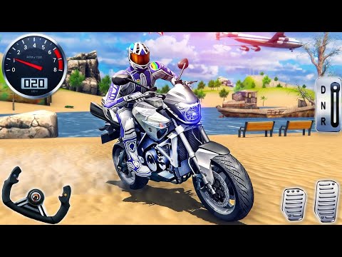 Super Bike Racing Simulator 3D - Extreme Mega Ramp Bike Stunt Racer - Android Gameplay