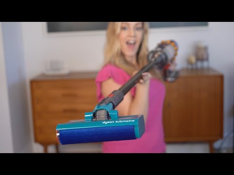 Dyson V15 Submarine vacuum + mop Review