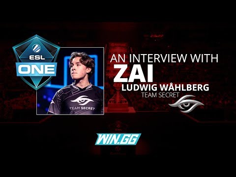 Team Secret ZAI Interview ESL ONE Katowice 2019