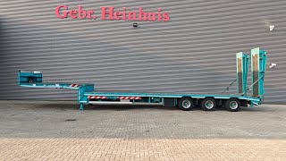 Meusburger MTS-3 Powersteering Bridge Ramps Winch! poluprikolica sa niskom platformom | Slika 4 - Autoline